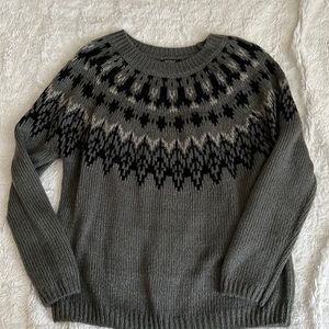 Stoic sweater
